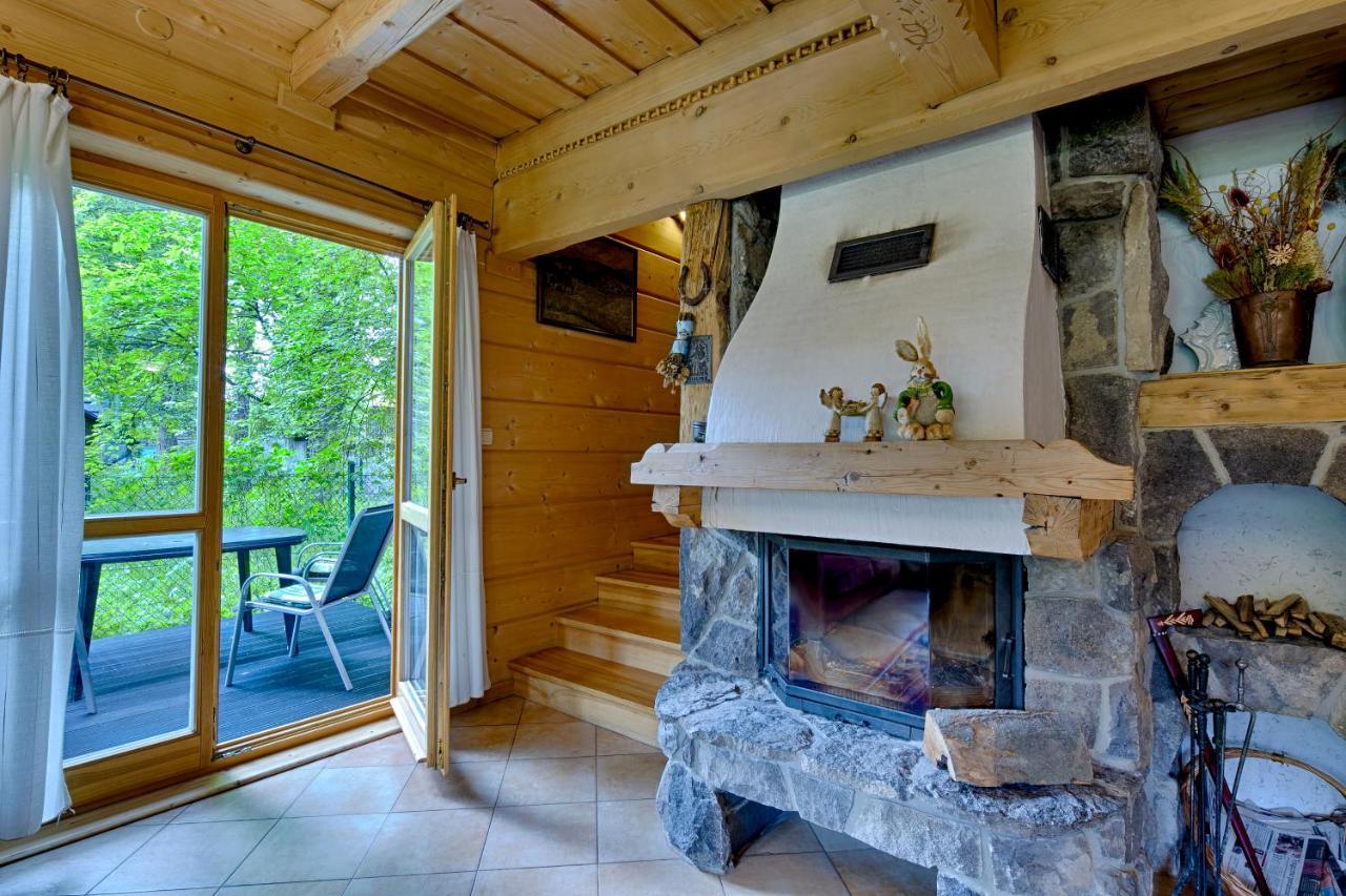 Domek Regionalny Akwarela Centrum Sauna - Zakopane — Photos 1